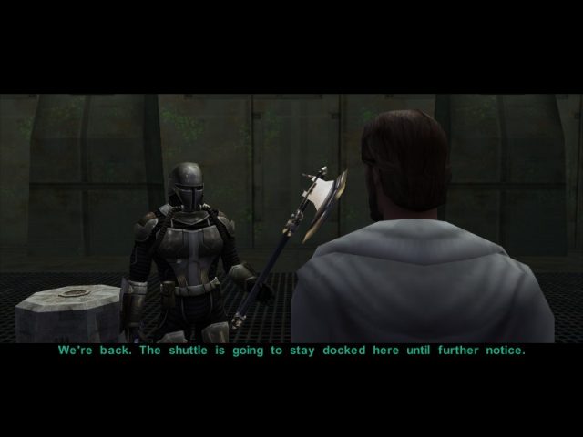Star Wars: Knights of the Old Republic II Part #35 - Dxun Star Wars: Knights of the Old Republic II Part #35 - Dxun